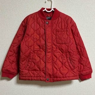 ポロラルフローレン(POLO RALPH LAUREN)のラルフローレン 中綿 ダウンジャケット 120 レッド ジャンパー 防寒 USA(ジャケット/上着)