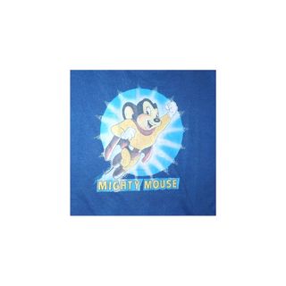 サンタモニカ(Santa Monica)の▪️80‘s【MIGHTY MOUSE】VINTAGE TEE(Tシャツ/カットソー(半袖/袖なし))