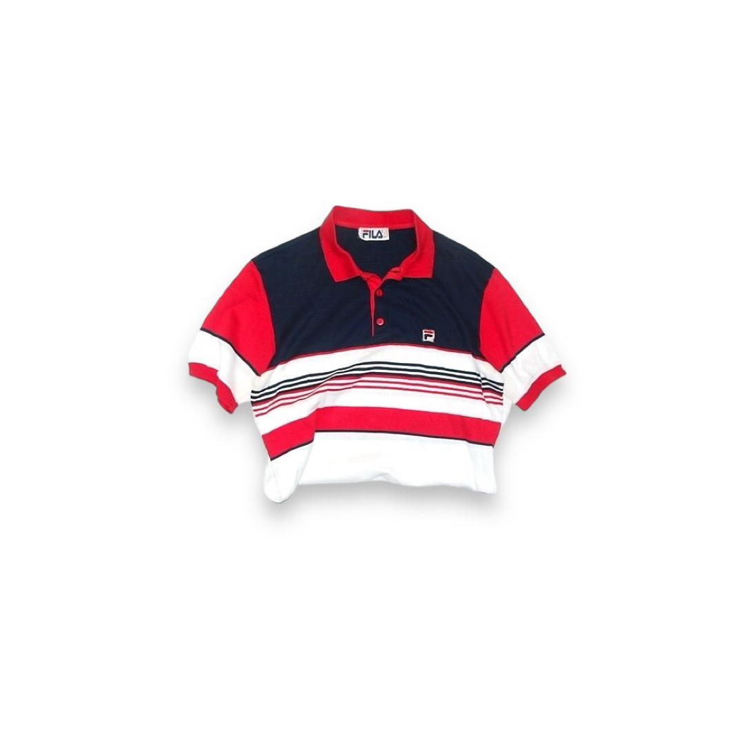 FILA(フィラ)の▪️80’s【FILA】VINTAGE POLO メンズのトップス(ポロシャツ)の商品写真