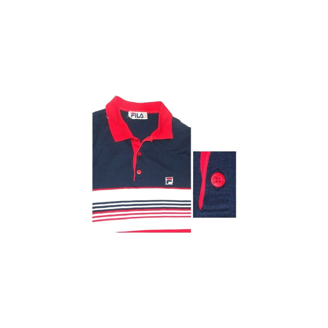 FILA(フィラ)の▪️80’s【FILA】VINTAGE POLO メンズのトップス(ポロシャツ)の商品写真