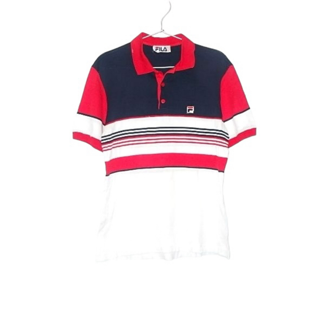 FILA(フィラ)の▪️80’s【FILA】VINTAGE POLO メンズのトップス(ポロシャツ)の商品写真