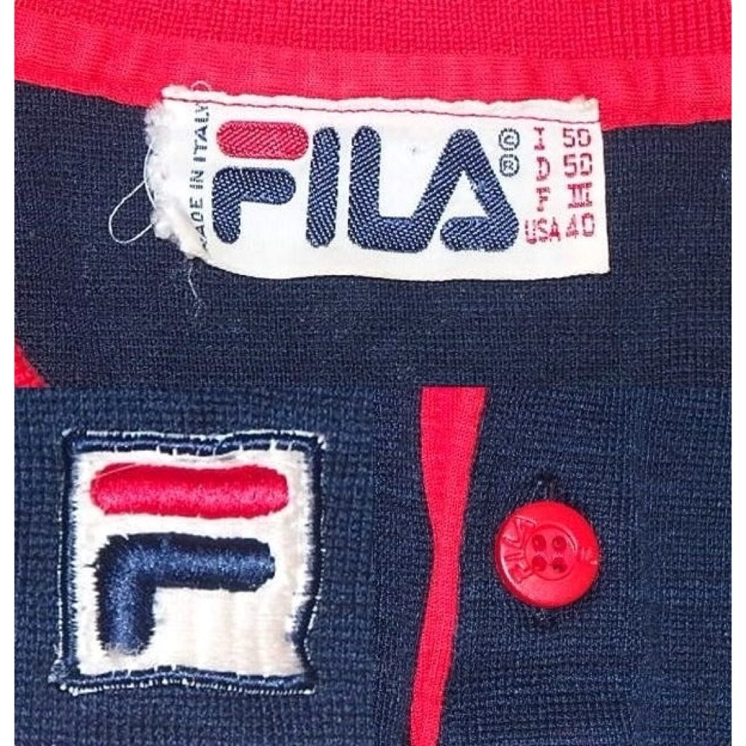 FILA(フィラ)の▪️80’s【FILA】VINTAGE POLO メンズのトップス(ポロシャツ)の商品写真