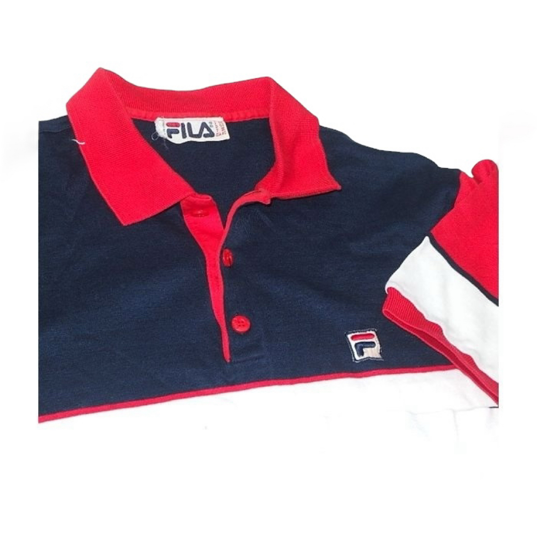 FILA(フィラ)の▪️80’s【FILA】VINTAGE POLO メンズのトップス(ポロシャツ)の商品写真