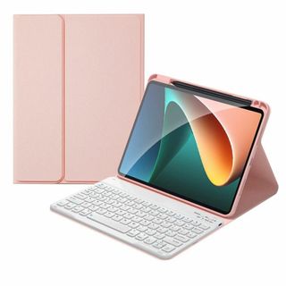 【サイズ:XiaomiPad5/Pad5Pro_色:ピンク+白】Xiaomi M(タブレット)