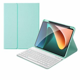 【サイズ:XiaomiPad5/Pad5Pro_色:ミント+白】Xiaomi M(タブレット)