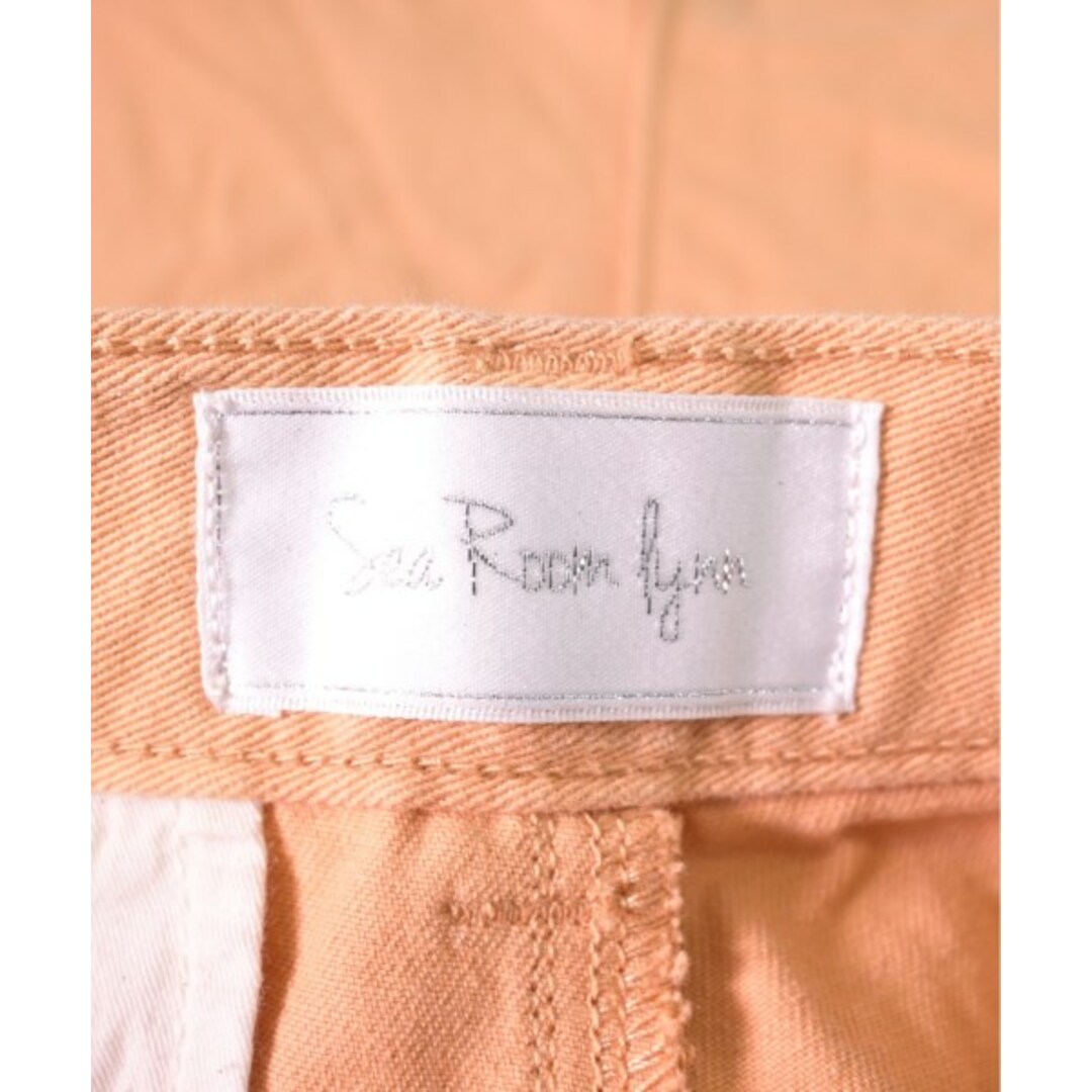 SeaRoomlynn(シールームリン)のSea Room Lynn シールームリン ショートパンツ S オレンジ 【古着】【中古】 レディースのパンツ(ショートパンツ)の商品写真