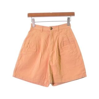 Sea Room Lynn シールームリン ショートパンツ S オレンジ 【古着】【中古】