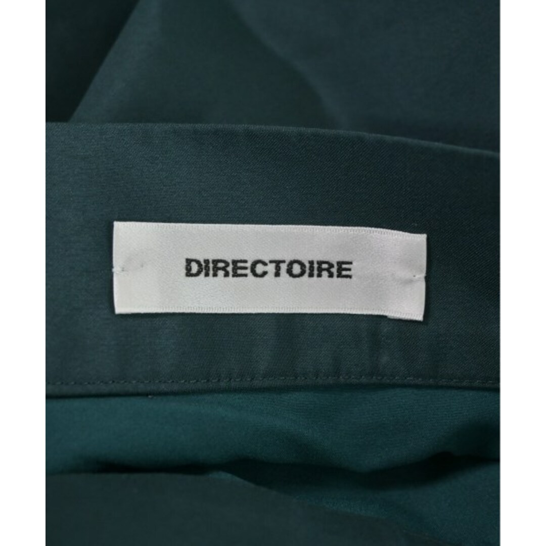 DIRECTOIRE(ディレクトワール)のDIRECTOIRE ロング・マキシ丈スカート 36(S位) 緑 【古着】【中古】 レディースのスカート(ロングスカート)の商品写真