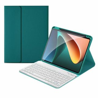 【サイズ:XiaomiPad5/Pad5Pro_色:深緑+白】Xiaomi Mi(タブレット)