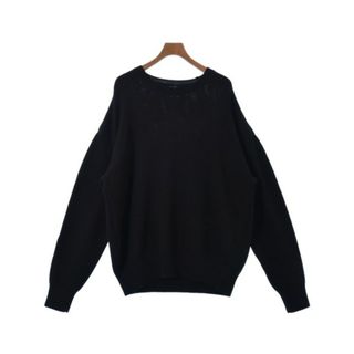 シュタイン  COTTON CASHMERE KNIT LS ST.542 コットンカシミヤ混ニット メンズ M