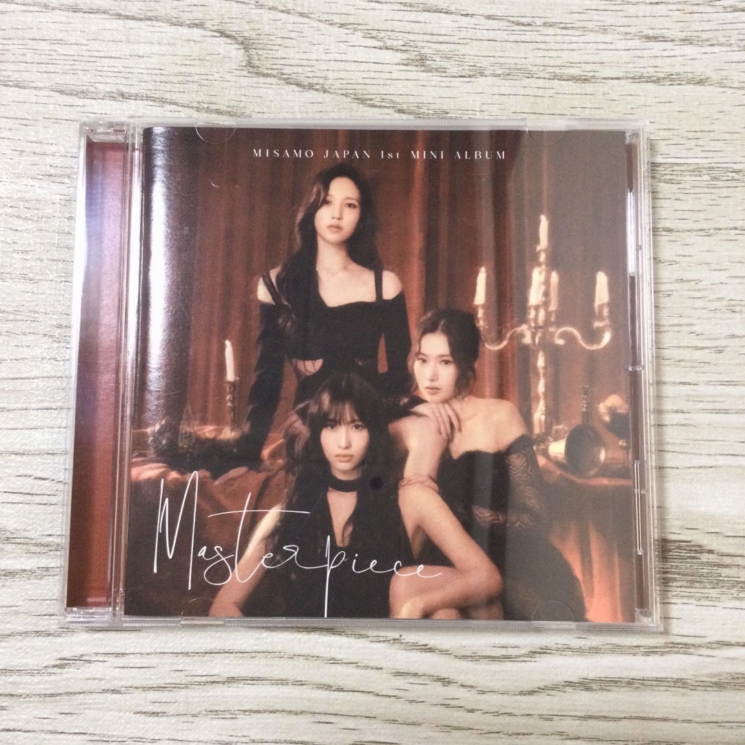 TWICE(トゥワイス)のtwice ミナ harehare ハレハレ misamo トレカ CD ミサモ エンタメ/ホビーのCD(K-POP/アジア)の商品写真