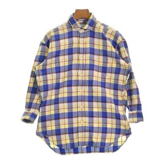 インディヴィジュアライズドシャツ(INDIVIDUALIZED SHIRTS)のINDIVIDUALIZED SHIRTS カジュアルシャツ 14(XL位) 【古着】【中古】(シャツ/ブラウス(長袖/七分))