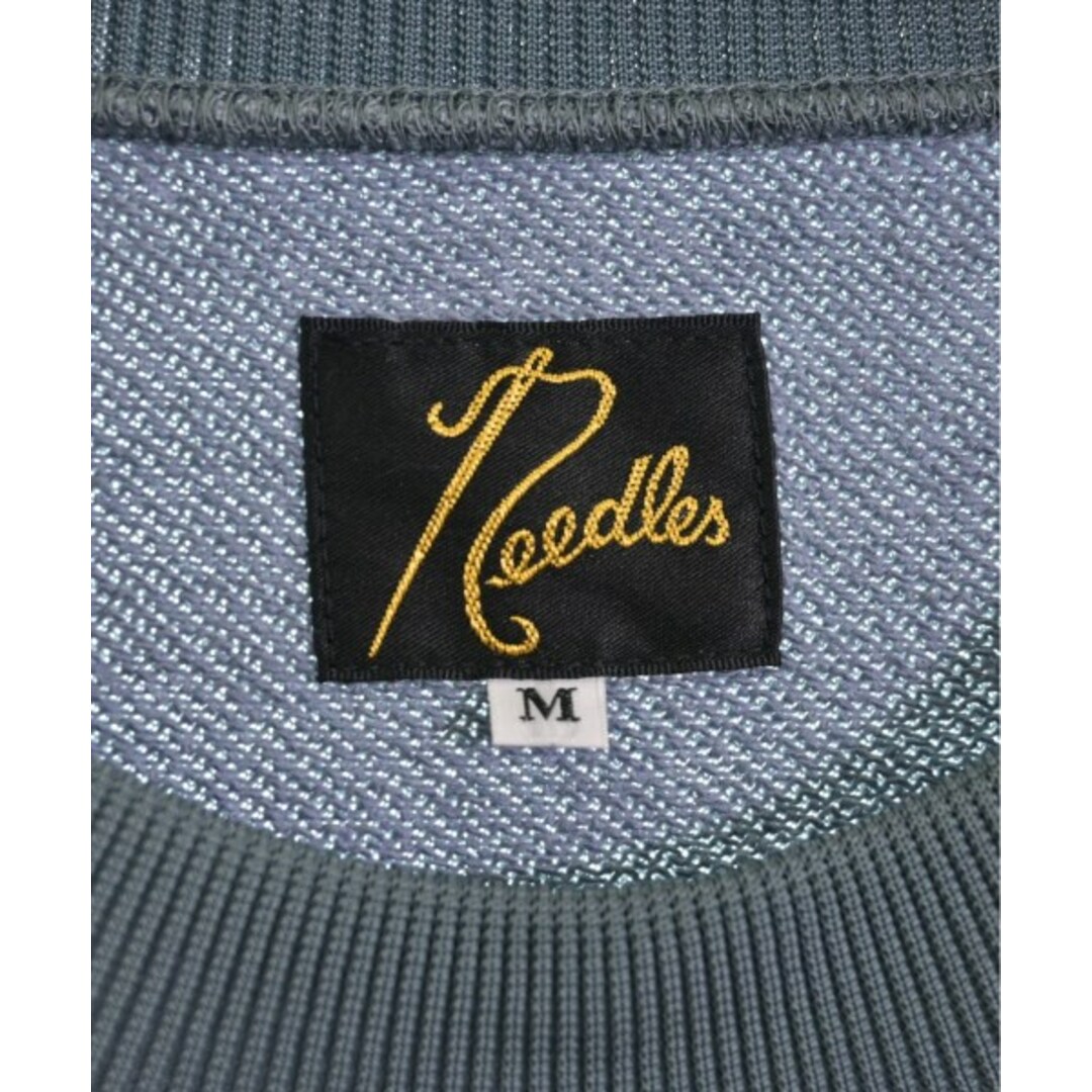 Needles(ニードルス)のNeedles ニードルス スウェット M ブルーグレー系 【古着】【中古】 メンズのトップス(スウェット)の商品写真