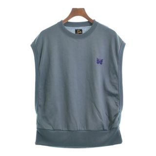 ニードルス(Needles)のNeedles ニードルス スウェット M ブルーグレー系 【古着】【中古】(スウェット)