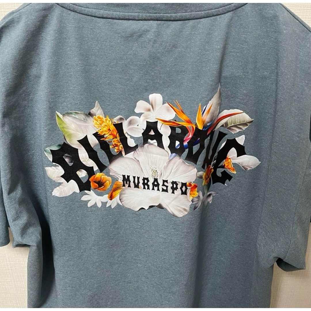 billabong(ビラボン)の【BILLABONG】　ビラボン　Tシャツ　水色　Lサイズ メンズのトップス(Tシャツ/カットソー(半袖/袖なし))の商品写真