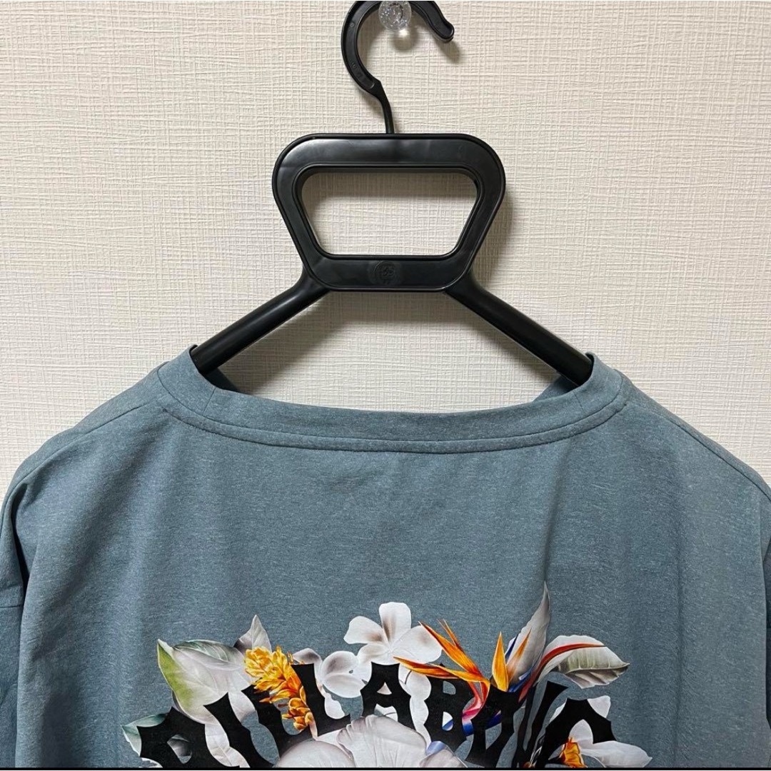 billabong(ビラボン)の【BILLABONG】　ビラボン　Tシャツ　水色　Lサイズ メンズのトップス(Tシャツ/カットソー(半袖/袖なし))の商品写真