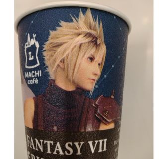 スクウェアエニックス(SQUARE ENIX)のローソン マチカフェ FF7 未使用カップ(家庭用ゲームソフト)