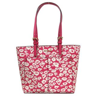 マイケルコース(Michael Kors)のマイケルコース トートバッグ 35R4GTVT8R ELECTRIC PINK(トートバッグ)