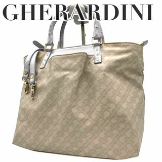 ゲラルディーニ(GHERARDINI)の良品　ゲラルディーニ　s53 ハンドバッグ　2way ショルダーバッグ　ナイロン(ハンドバッグ)