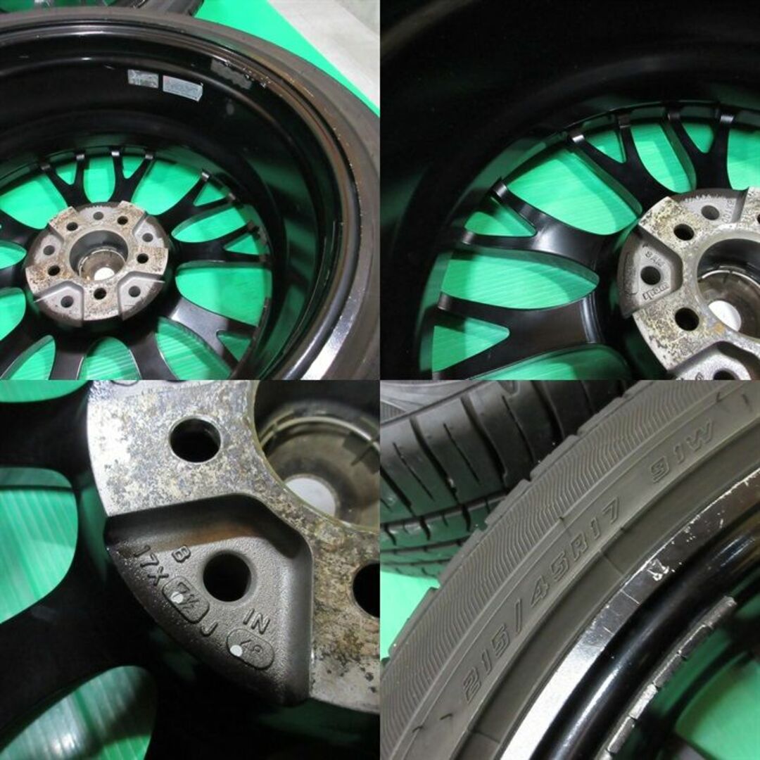 Goodyear(グッドイヤー)のインプレッサ Weds SA-20R 215/45R17 2022年夏タイヤ 自動車/バイクの自動車(タイヤ・ホイールセット)の商品写真