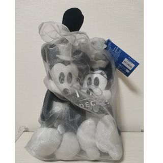 ディズニー(Disney)の新品・未使用♡ディズニーストア♡蒸気船ウィリー♡ミッキーミニー♡ぬいぐるみセット(キャラクターグッズ)