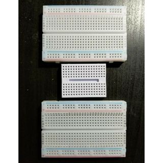 400穴ブレッドボード2個＋170穴ブレッドボード1個 電子工作用(各種パーツ)