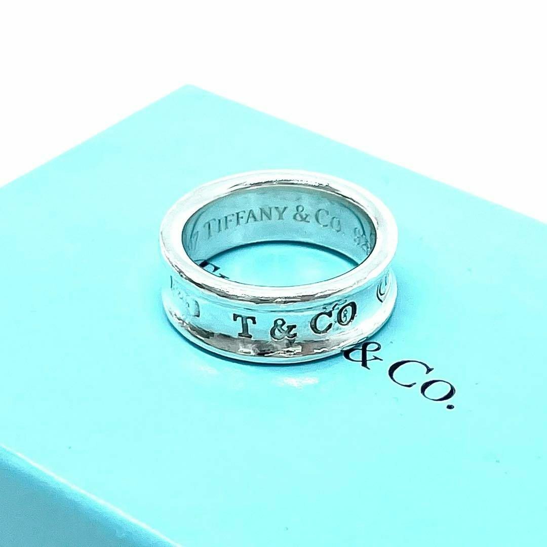 Tiffany & Co.(ティファニー)の鏡面仕上げ済み♪ I1 ティファニー　9号　ナローリング　sv925 シルバー レディースのアクセサリー(リング(指輪))の商品写真