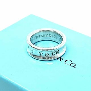 ティファニー(Tiffany & Co.)の鏡面仕上げ済み♪ I1 ティファニー　9号　ナローリング　sv925 シルバー(リング(指輪))