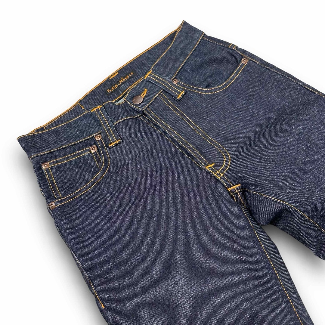 Nudie Jeans(ヌーディジーンズ)のヌーディージーンズ TAPE TED スキニー ストレッチ W26 70cm レディースのパンツ(デニム/ジーンズ)の商品写真