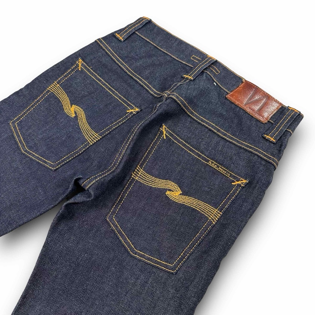 Nudie Jeans(ヌーディジーンズ)のヌーディージーンズ TAPE TED スキニー ストレッチ W26 70cm レディースのパンツ(デニム/ジーンズ)の商品写真