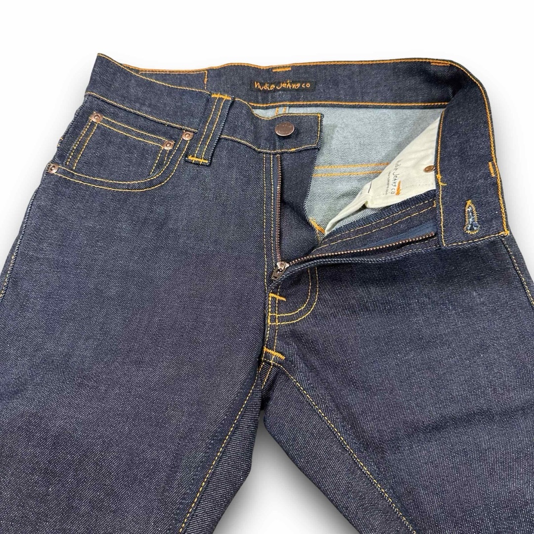 Nudie Jeans(ヌーディジーンズ)のヌーディージーンズ TAPE TED スキニー ストレッチ W26 70cm レディースのパンツ(デニム/ジーンズ)の商品写真