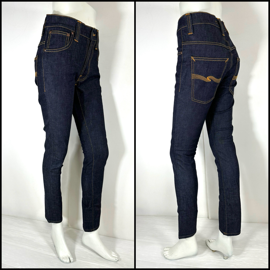 Nudie Jeans(ヌーディジーンズ)のヌーディージーンズ TAPE TED スキニー ストレッチ W26 70cm レディースのパンツ(デニム/ジーンズ)の商品写真