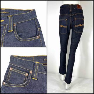 ヌーディジーンズ(Nudie Jeans)のヌーディージーンズ TAPE TED スキニー ストレッチ W26 70cm(デニム/ジーンズ)