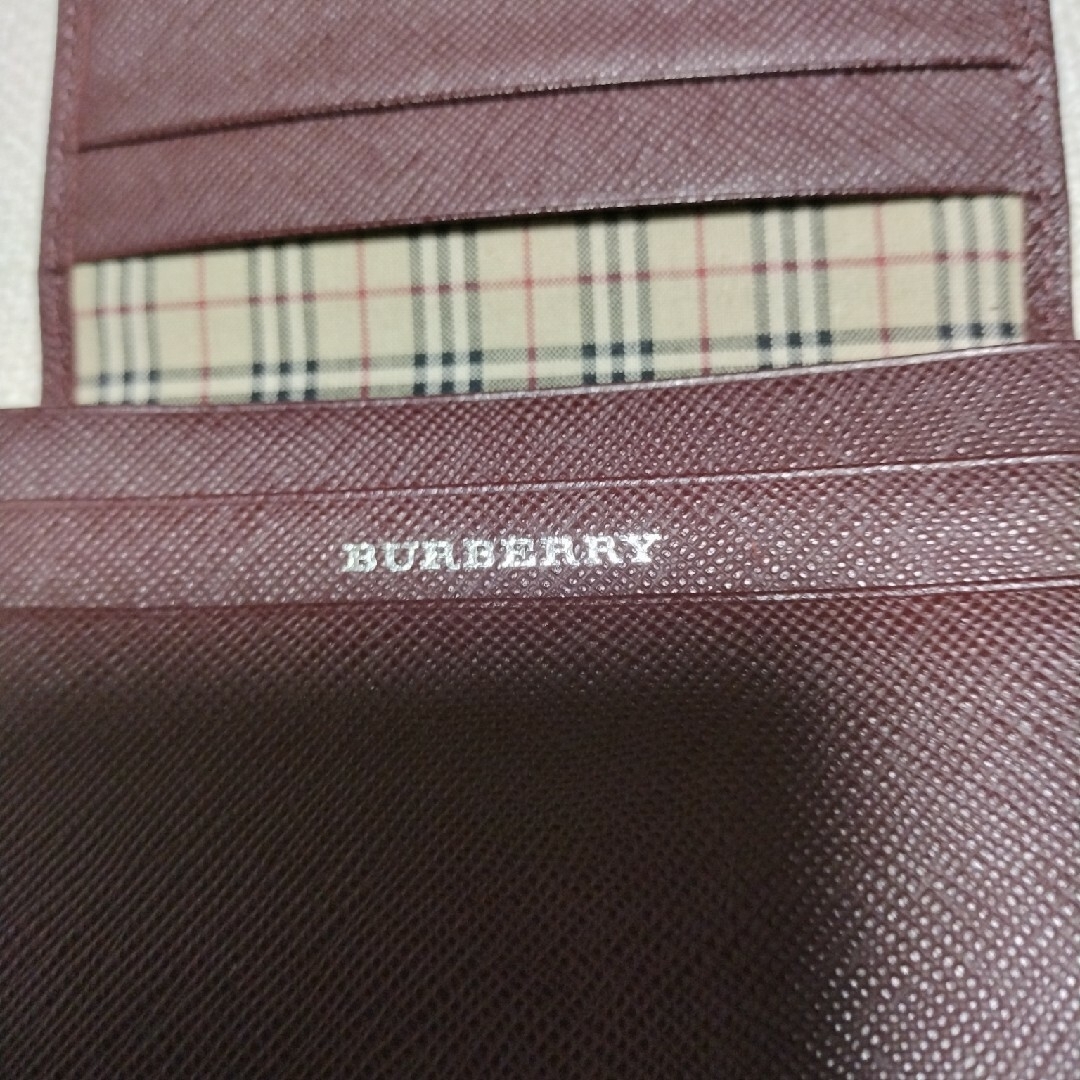 BURBERRY(バーバリー)のバーバリ　名刺入 メンズのファッション小物(名刺入れ/定期入れ)の商品写真