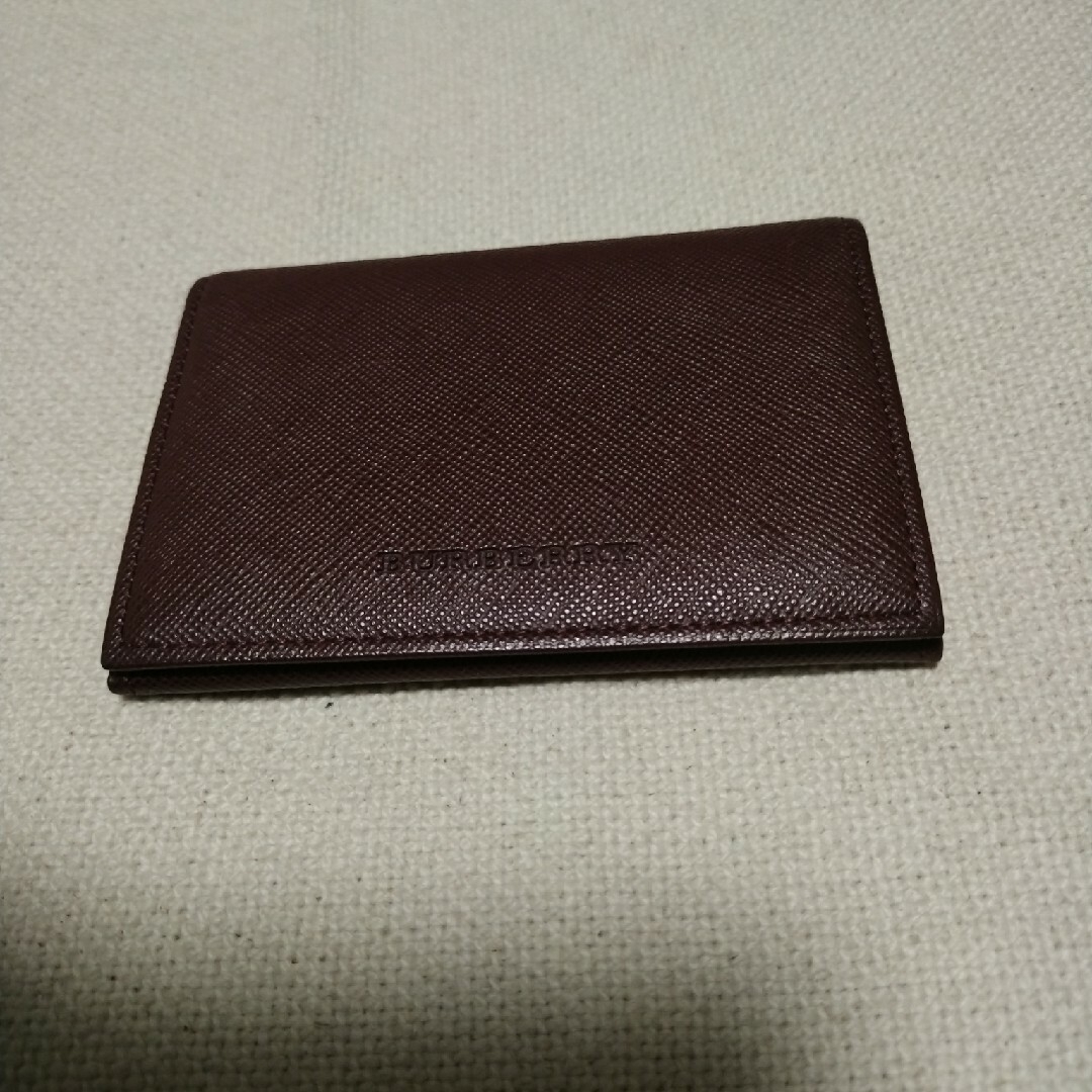 BURBERRY(バーバリー)のバーバリ　名刺入 メンズのファッション小物(名刺入れ/定期入れ)の商品写真