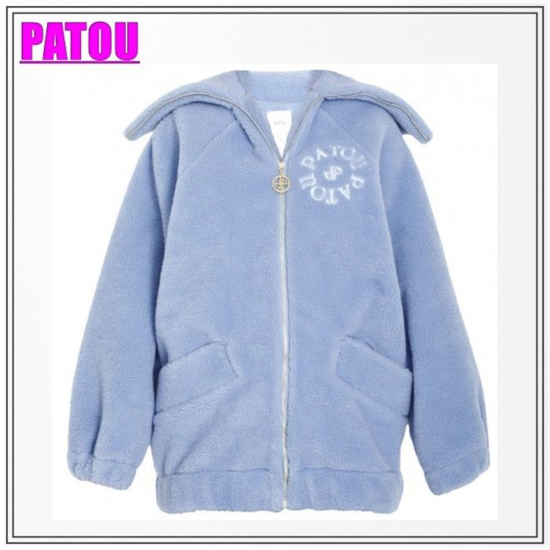PATOU - PATOU フェイクシアリングボンバージャケットの通販 by PATOU - PATOU フェイクシアリングボンバージャケットの通販 by
