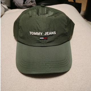 トミージーンズ(TOMMY JEANS)のTOMMY JEANS  帽子(キャップ)