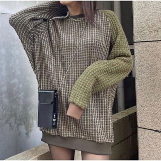 ジュエミ(JUEMI)の福袋店舗限定カラーKHAKI  ニット/juemi(ニット/セーター)