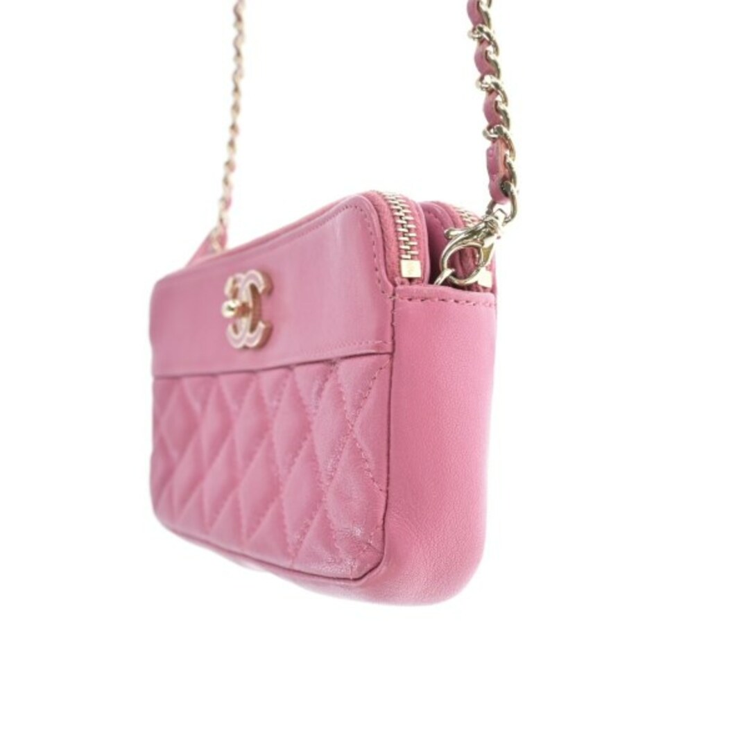 CHANEL(シャネル)のCHANEL シャネル 財布・コインケース - ピンク 【古着】【中古】 レディースのファッション小物(財布)の商品写真