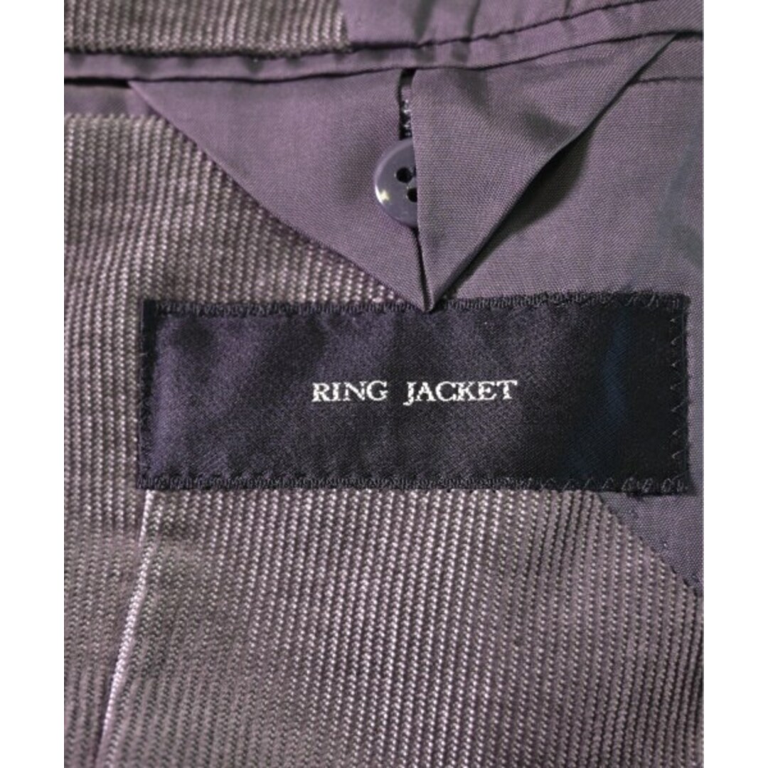 RING JACKET(リングヂャケット)のRING JACKET リングジャケット ジャケット 44(S位) グレー系 【古着】【中古】 メンズのジャケット/アウター(その他)の商品写真