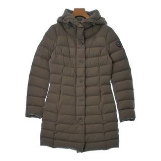 CAPE HORN - CAPE HORN ケープホーン ダウンコート 42(L位) 茶系 【古着】【中古】