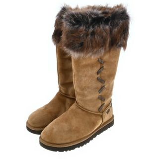 アグ(UGG)のUGG アグ ブーツ 24cm 茶 【古着】【中古】(ブーツ)