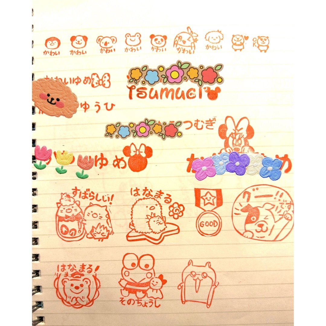 ハンドメイド消しゴムはんこ(オーダー専用☆) ハンドメイド消しゴムはんこ(オーダー専用☆)