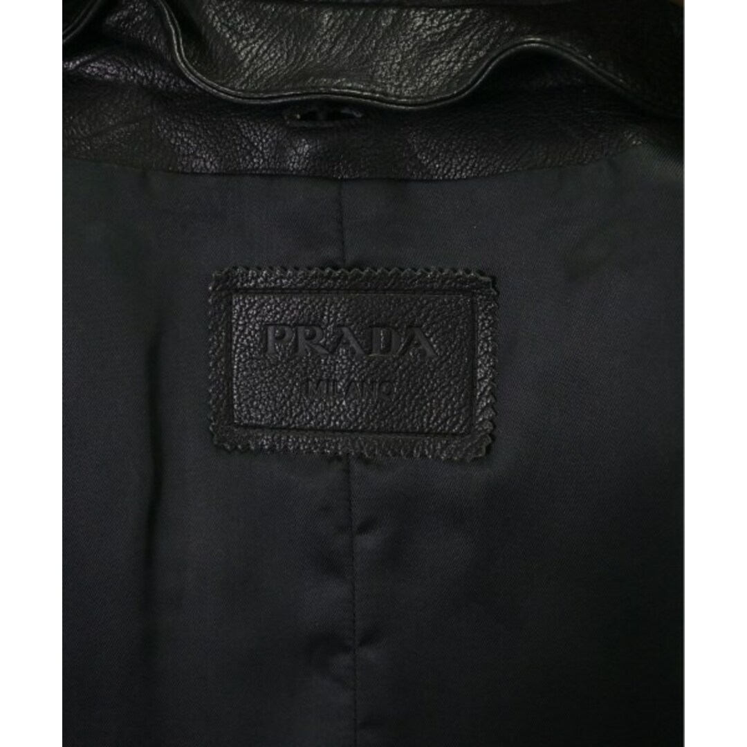 PRADA(プラダ)のPRADA プラダ ジャケット（その他） 38(M位) 黒 【古着】【中古】 レディースのジャケット/アウター(その他)の商品写真