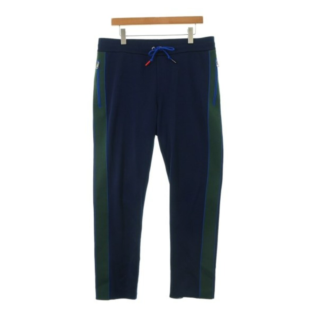MONCLER モンクレール パンツ(その他) L 紺xカーキ 【古着 MONCLER モンクレール パンツ(その他) L 紺xカーキ 【古着