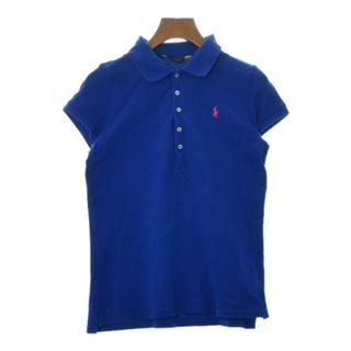 ポロラルフローレン(POLO RALPH LAUREN)のPolo Ralph Lauren ポロラルフローレン ポロシャツ XL 青 【古着】【中古】(ポロシャツ)