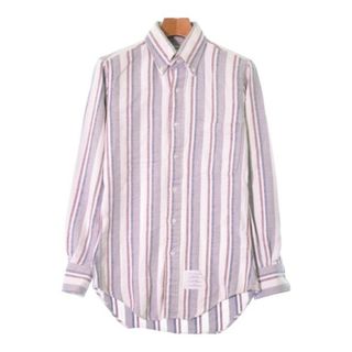 トムブラウン(THOM BROWNE)のTHOM BROWNE カジュアルシャツ 0(XS位) 【古着】【中古】(シャツ)