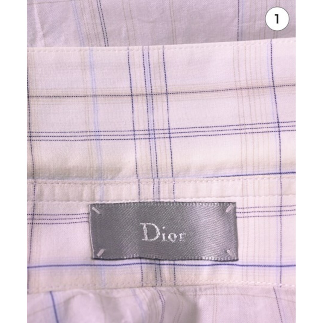 DIOR HOMME(ディオールオム)のDior Homme カジュアルシャツ 37(XS位) 【古着】【中古】 メンズのトップス(シャツ)の商品写真