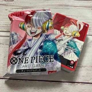 ワンピース(ONE PIECE)のONE PIECEカード  映画特典  ONE PIECE  ウタ カードゲーム(Box/デッキ/パック)