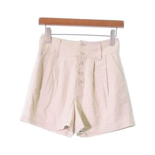 ビームス(BEAMS)のBEAMS ビームス ショートパンツ S ベージュ系 【古着】【中古】(ショートパンツ)